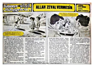 Allah Zeval Vermesin