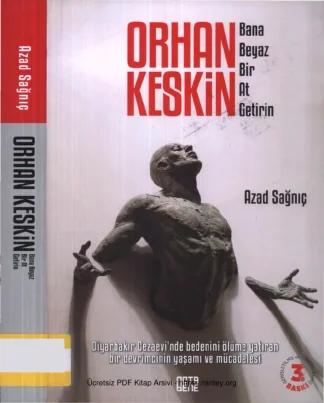 Bana Beyaz Bir At Getirin kitap kapağı