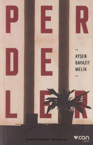 Perdeler kitap kapağı
