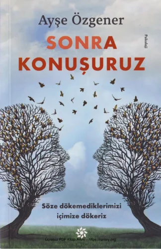 Sonra Konuşuruz kitap kapağı