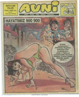Avni Sayı 150 kitap kapağı