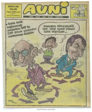 Avni Sayı 148 kitap kapağı
