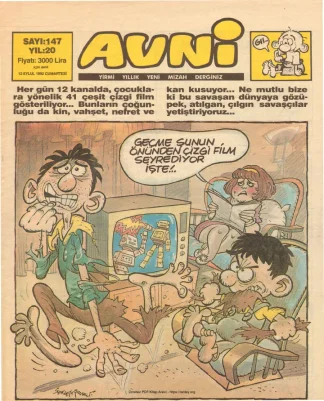 Avni Sayı 147 kitap kapağı