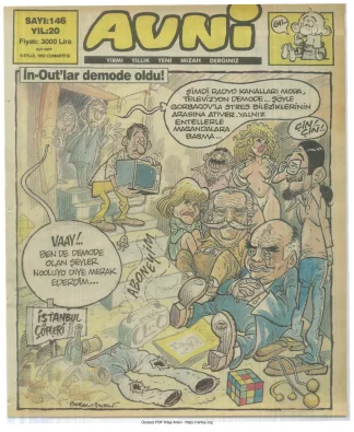 Avni Sayı 146 kitap kapağı