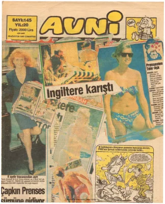 Avni Sayı 145 kitap kapağı