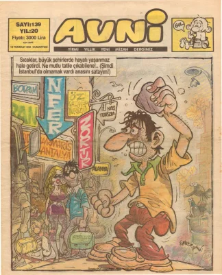 Avni Sayı 139 kitap kapağı