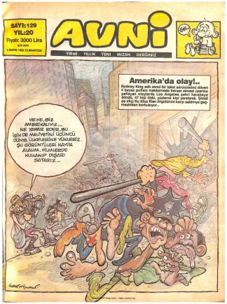 Avni Sayı 129