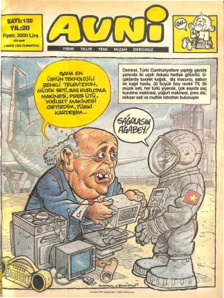 Avni Sayı 128