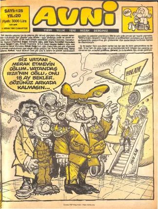 Avni Sayı 125