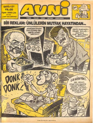 Avni Sayı 121