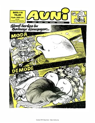 Avni Sayı 118 kitap kapağı