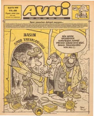 Avni Sayı 106 kitap kapağı