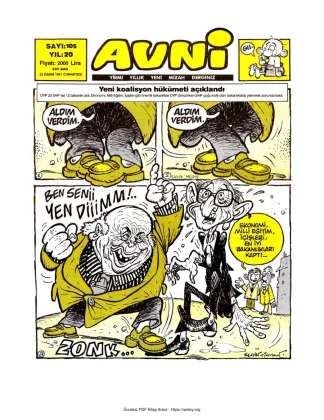 Avni Sayı 105