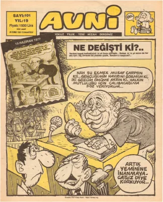 Avni Sayı 101
