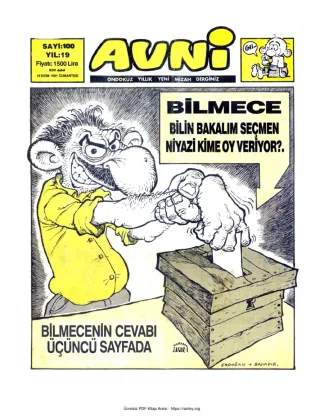 Avni Sayı 100