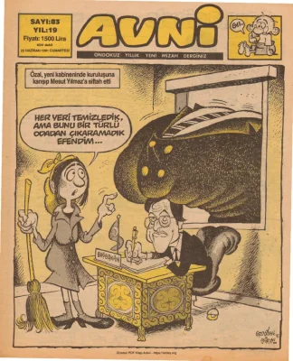 Avni Sayı 083 kitap kapağı