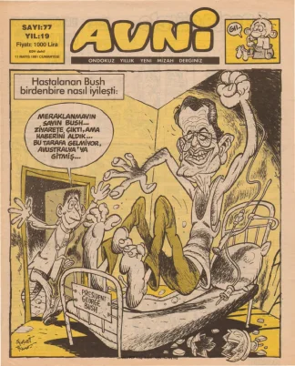 Avni Sayı 077 kitap kapağı
