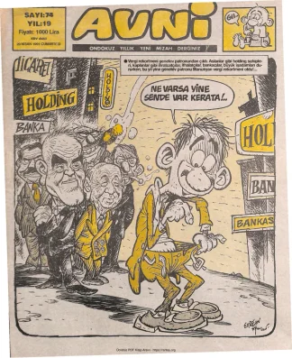 Avni Sayı 074 kitap kapağı
