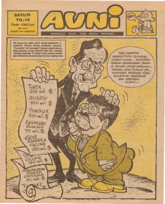 Avni Sayı 071 kitap kapağı