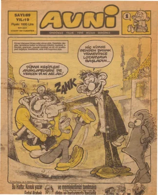 Avni Sayı 069 kitap kapağı
