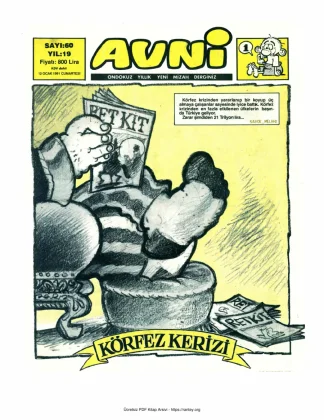 Avni Sayı 060 kitap kapağı