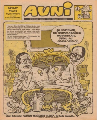 Avni Sayı 057 kitap kapağı