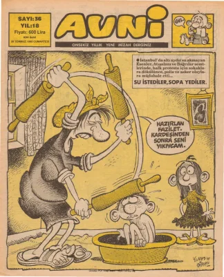 Avni Sayı 036 kitap kapağı