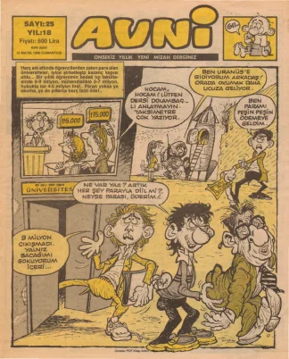 Avni Sayı 025