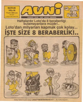 Avni Sayı 021