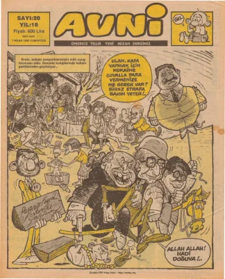 Avni Sayı 020