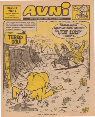 Avni Sayı 019