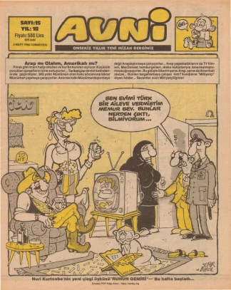 Avni Sayı 015