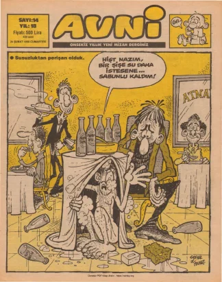 Avni Sayı 014