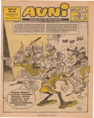 Avni Sayı 013