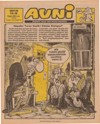 Avni Sayı 012