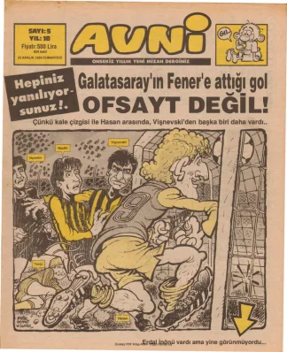 Avni Sayı 005