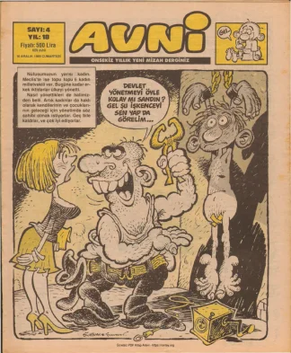 Avni Sayı 004