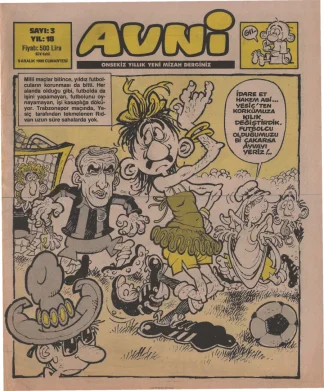 Avni Sayı 003