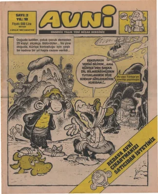 Avni Sayı 002