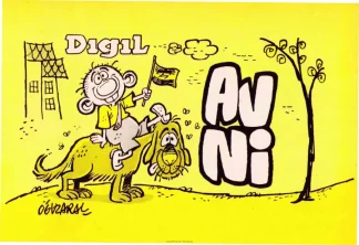 Avni Dıgıl Eki 1-2 kitap kapağı