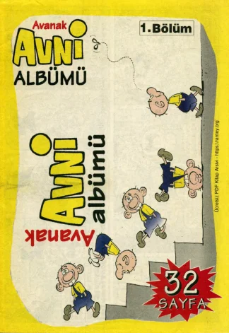 Avanak Avni Albümü 1. Bölüm
