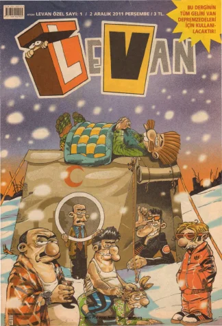 Atom 2011 Sayı 01 - LeVan Özel Sayı