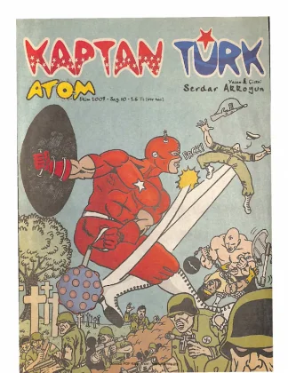 Atom 2009 Sayı 10 kitap kapağı