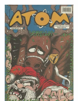 Atom 2009 Sayı 01 kitap kapağı