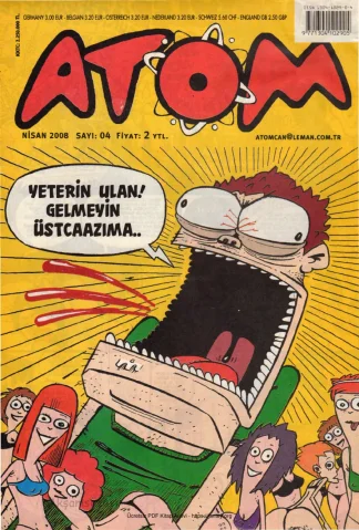 Atom 2008 Sayı 04