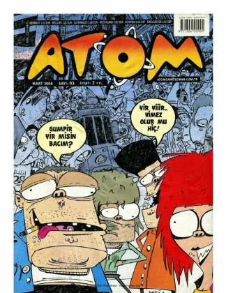 Atom 2008 Sayı 03