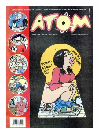 Atom 2008 Sayı 02