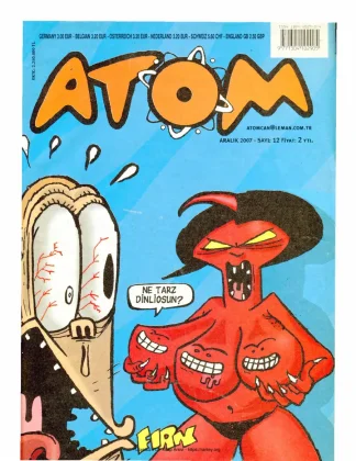Atom 2007 Sayı 12