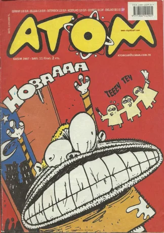 Atom 2007 Sayı 11