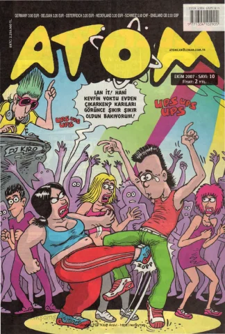 Atom 2007 Sayı 10